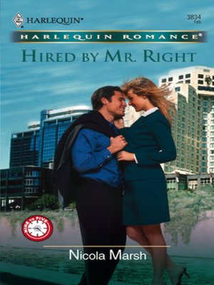 cover image of Hired By Mr. Right